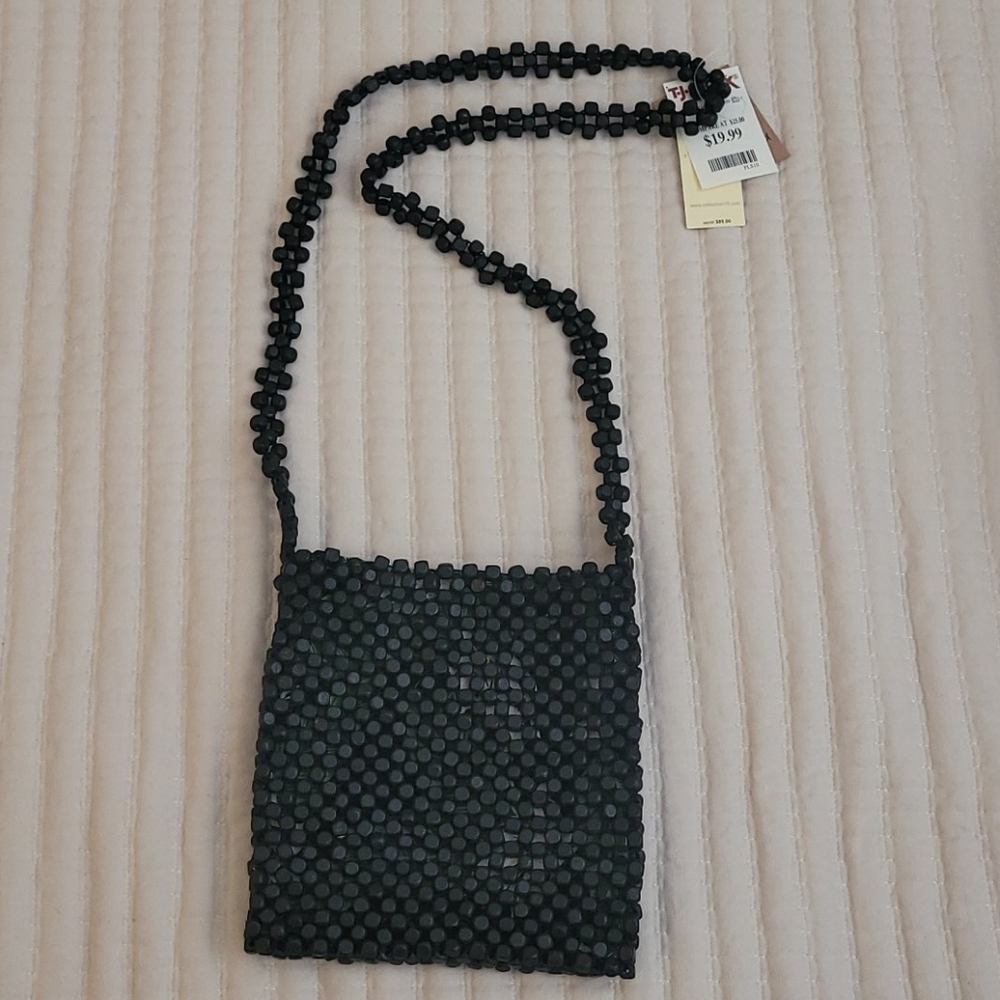 Black crossbody purse. NEW!